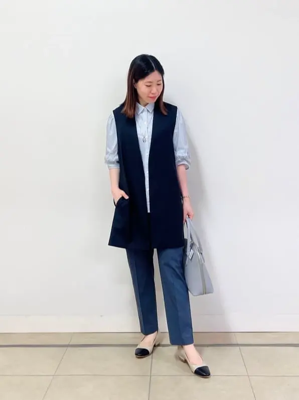 J.PRESS LADIES 金子 コーディネート画像