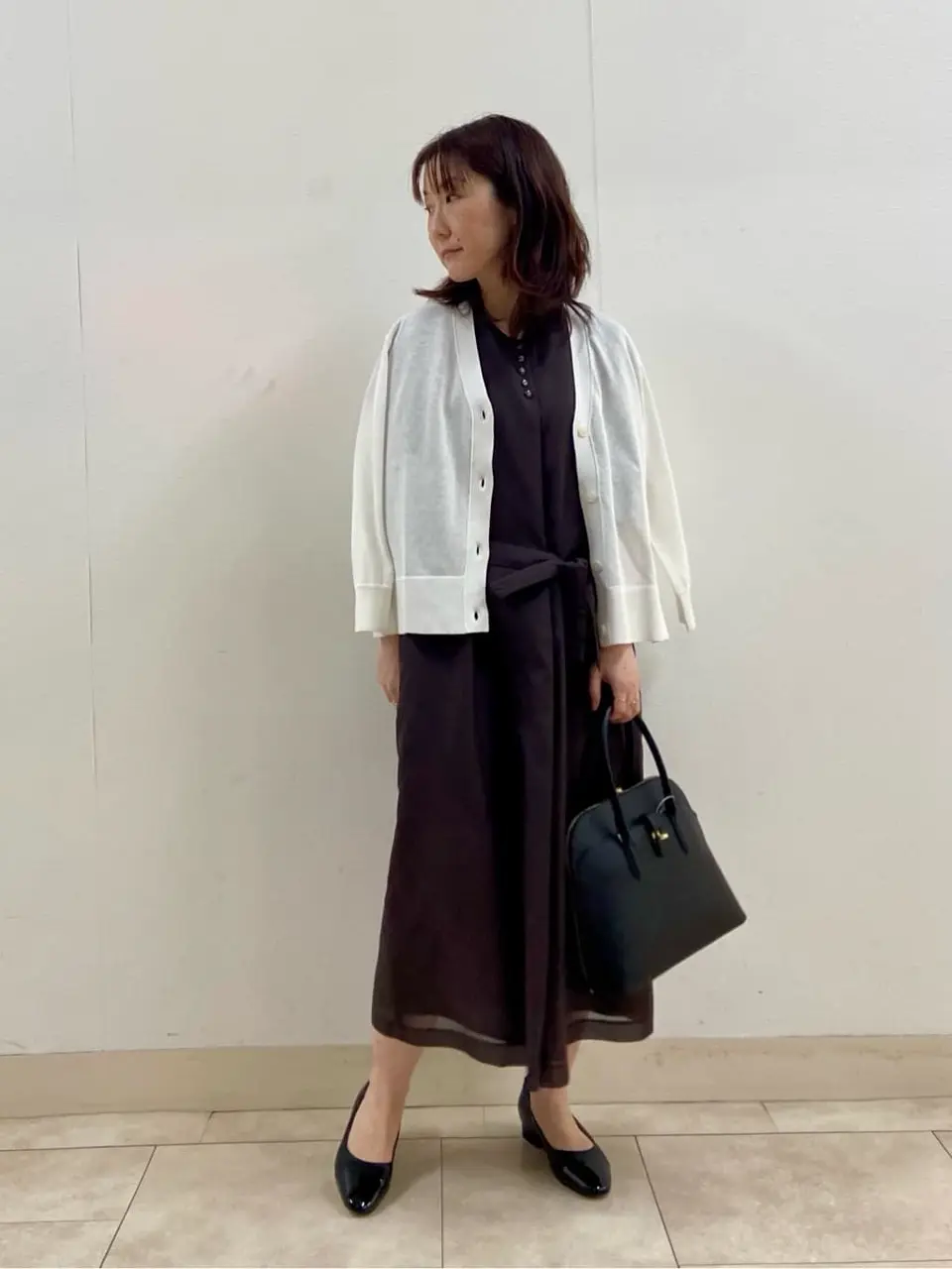 J.PRESS LADIES 前川 コーディネート画像