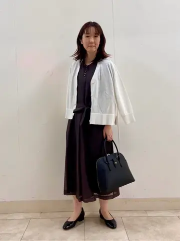 J.PRESS LADIES 前川 コーディネート画像