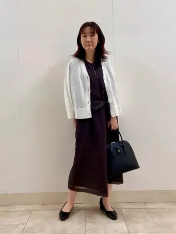 J.PRESS LADIES 前川 コーディネート画像