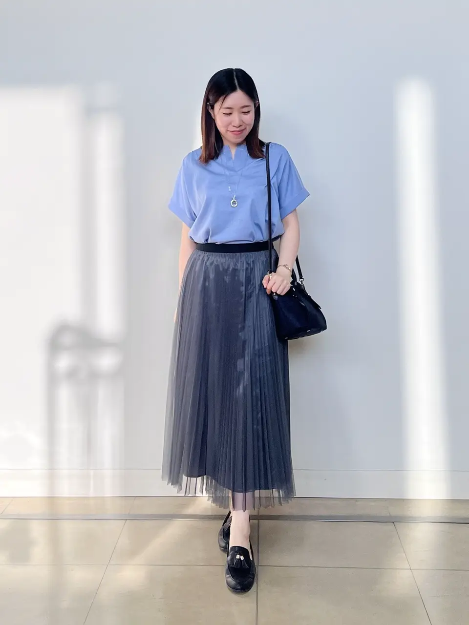 J.PRESS LADIES 金子 コーディネート画像