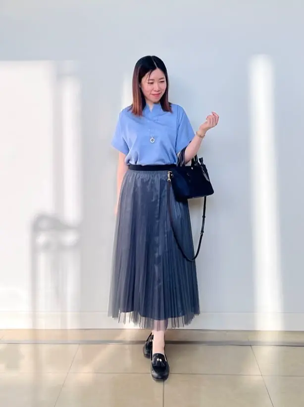 J.PRESS LADIES 金子 コーディネート画像