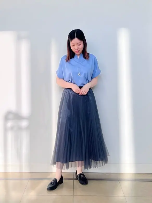 J.PRESS LADIES 金子 コーディネート画像