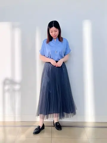 J.PRESS LADIES 金子 コーディネート画像