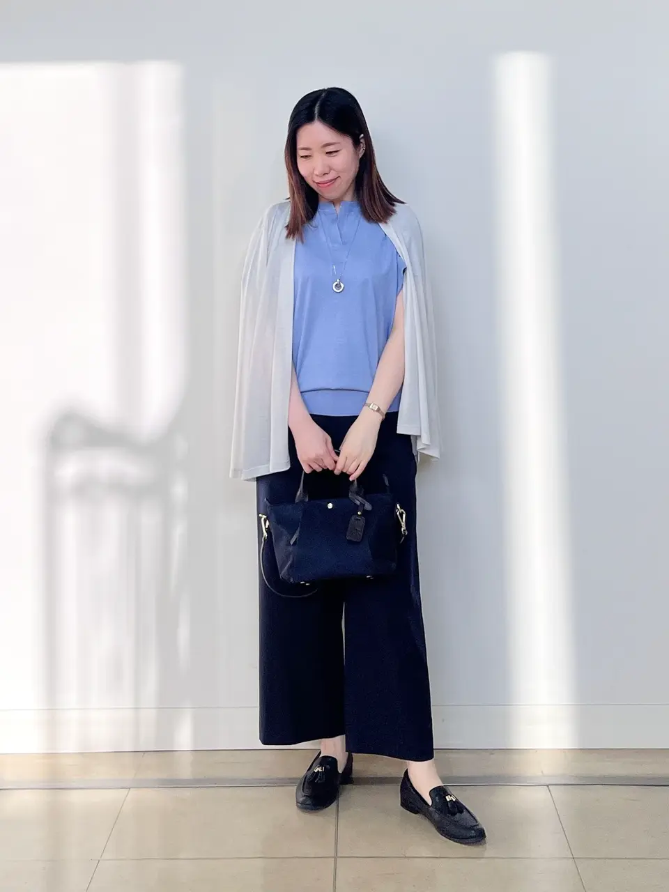 J.PRESS LADIES 金子 コーディネート画像