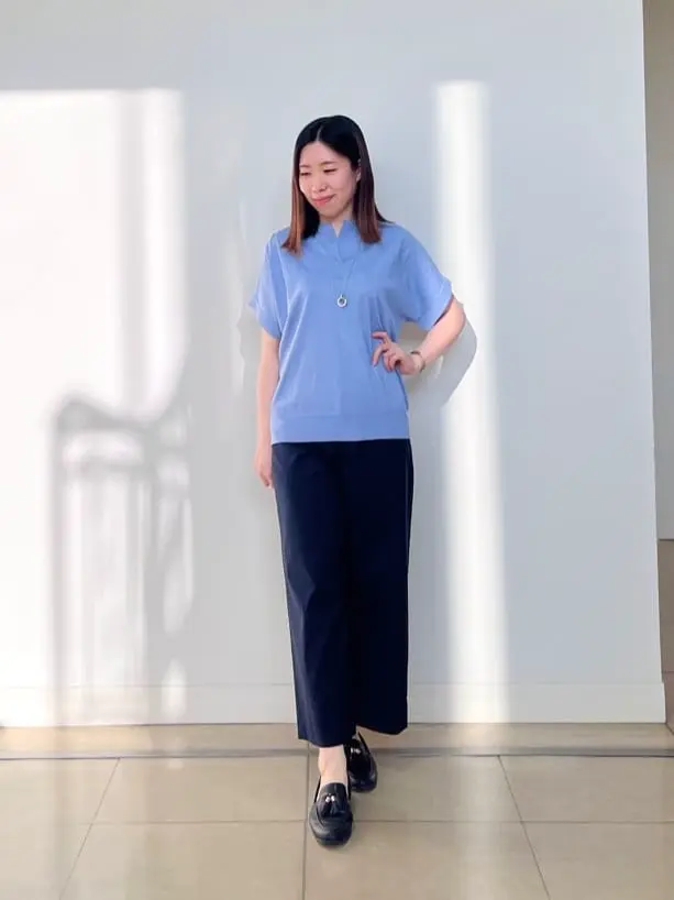 J.PRESS LADIES 金子 コーディネート画像