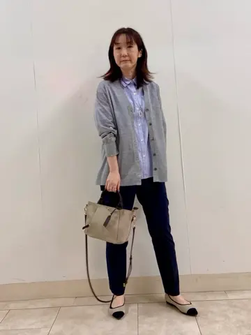 J.PRESS LADIES 前川 コーディネート画像