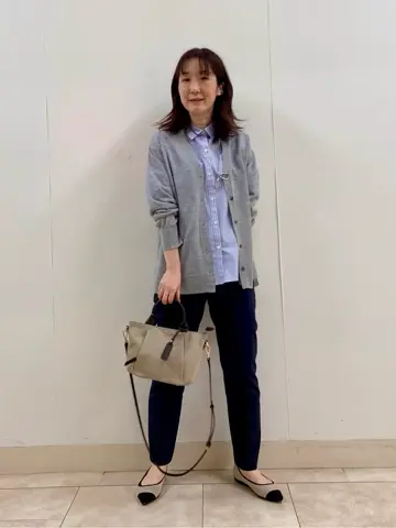 J.PRESS LADIES 前川 コーディネート画像