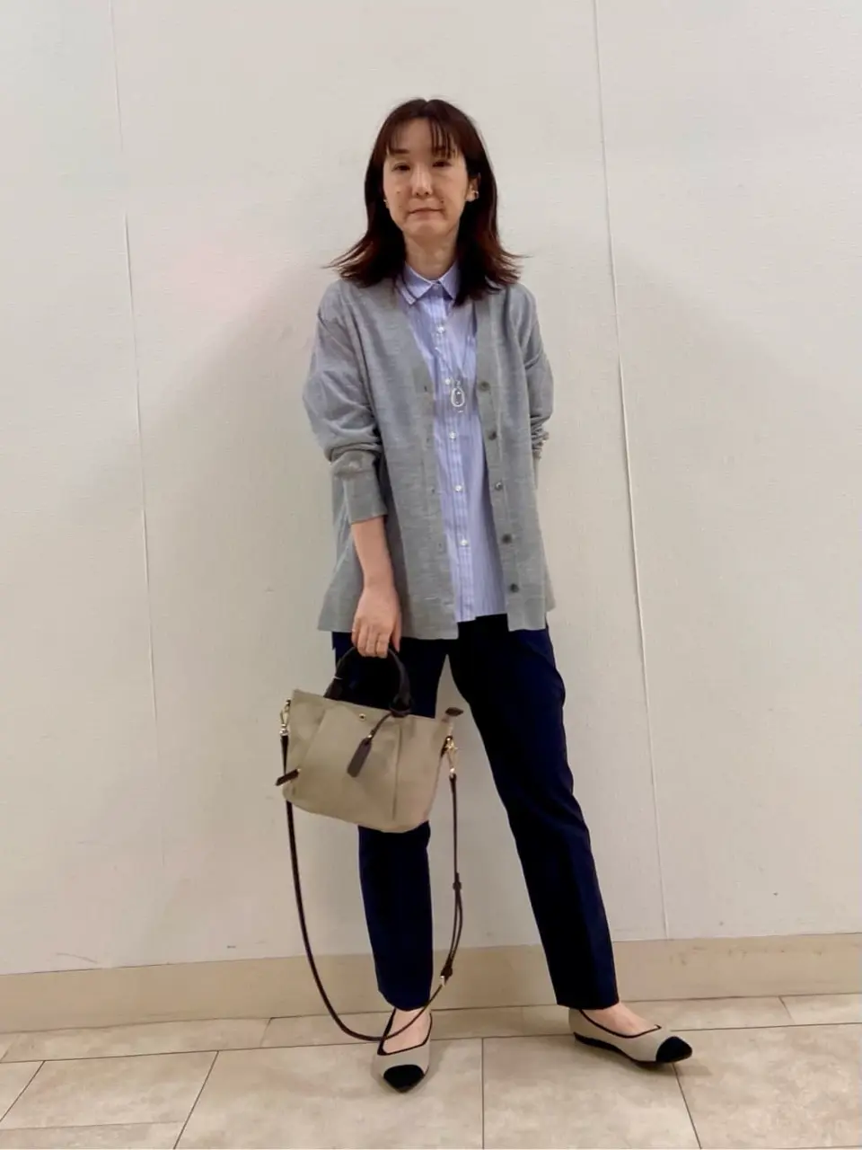 J.PRESS LADIES 前川 コーディネート画像