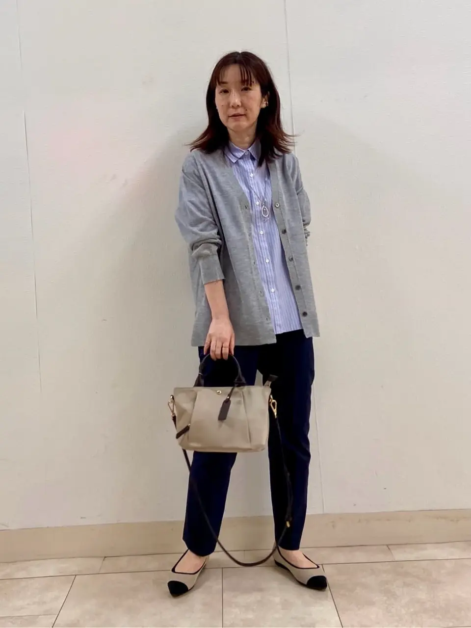 J.PRESS LADIES 前川 コーディネート画像