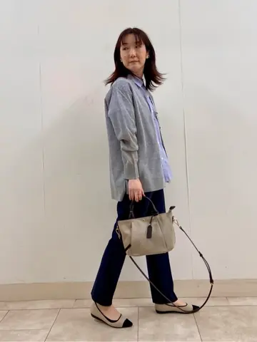 J.PRESS LADIES 前川 コーディネート画像