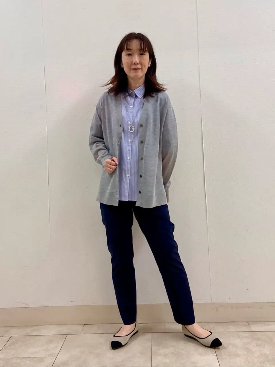 J.PRESS LADIES 前川 コーディネート画像