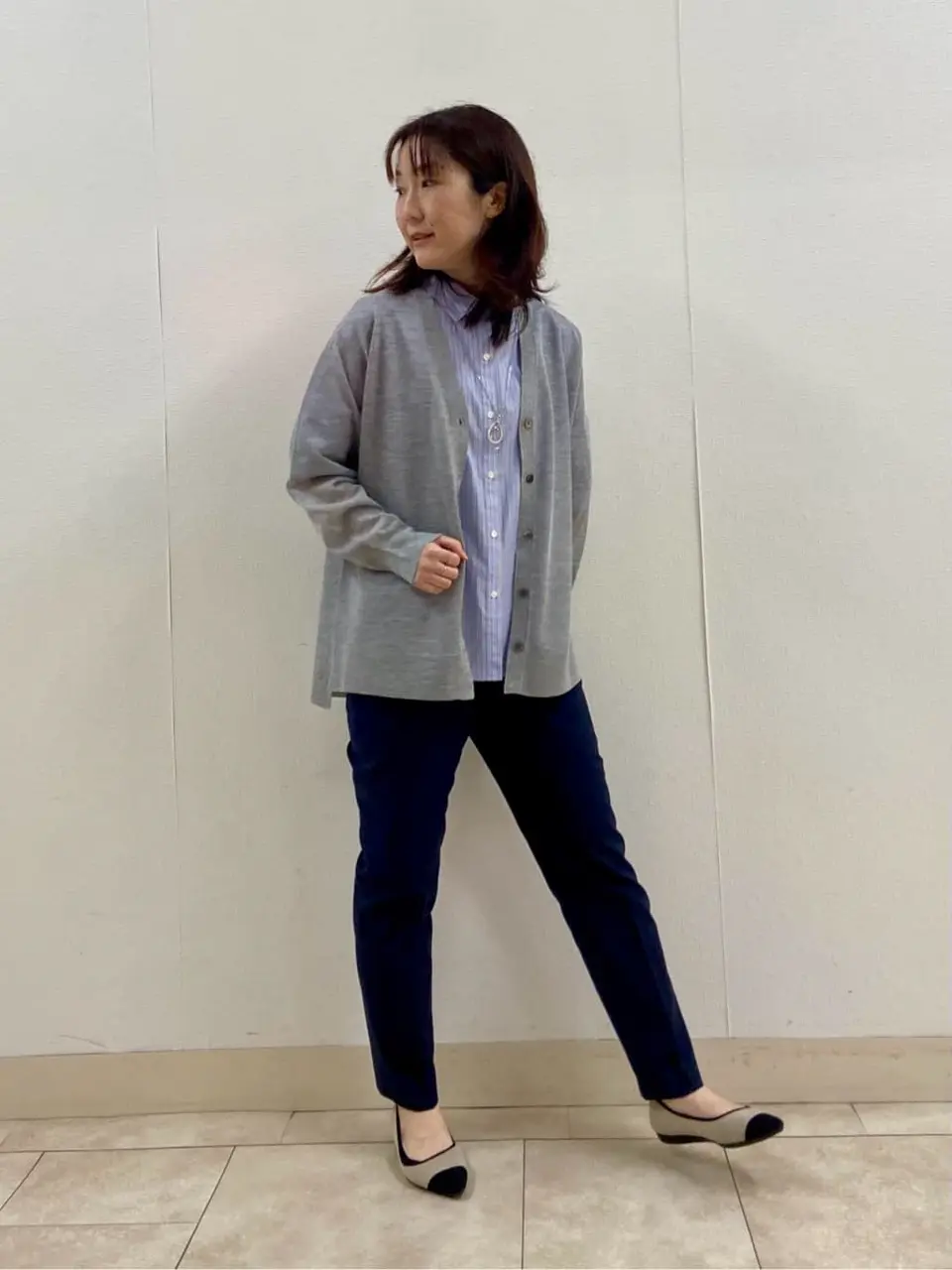 J.PRESS LADIES 前川 コーディネート画像