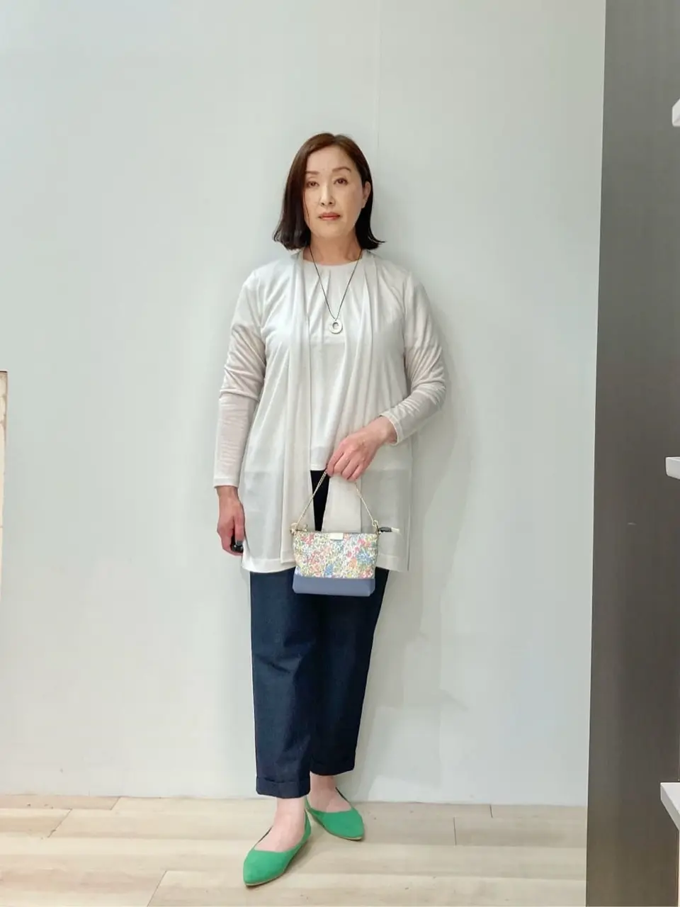 J.PRESS LADIES スタッフ コーディネート画像