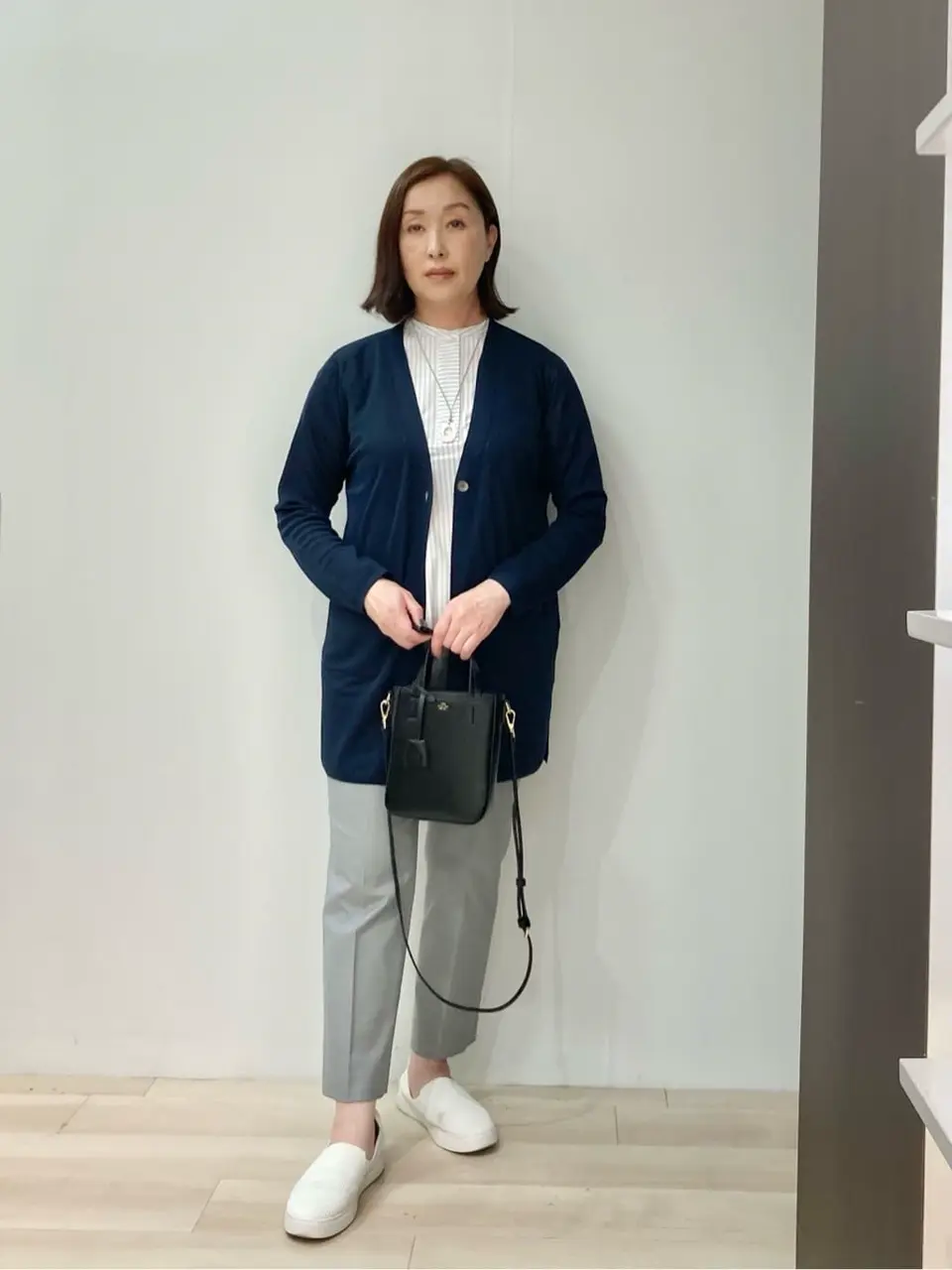 J.PRESS LADIES スタッフ コーディネート画像