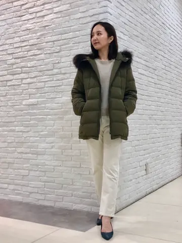 J.PRESS LADIES スタッフ コーディネート画像