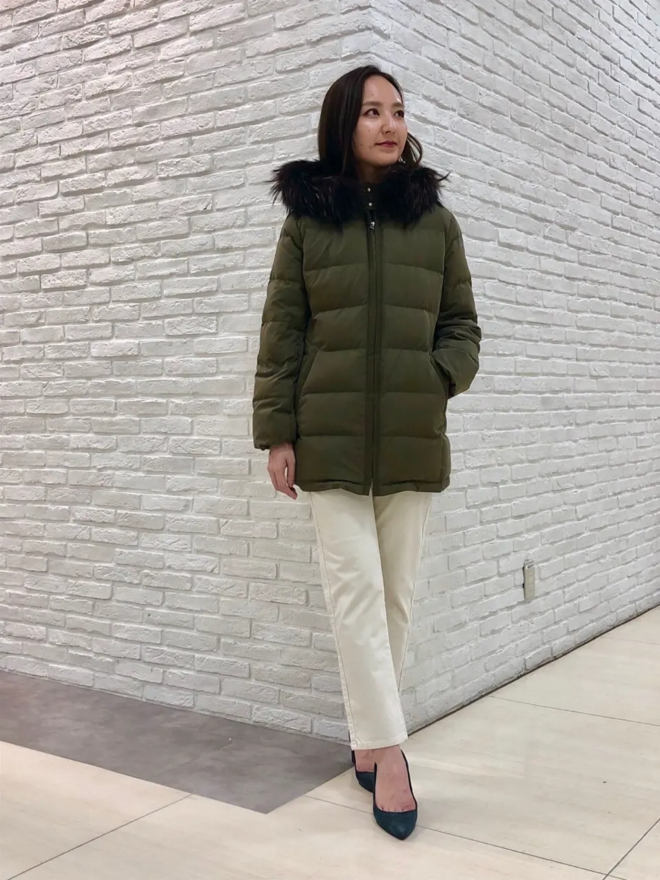 J.PRESS LADIES スタッフ コーディネート画像