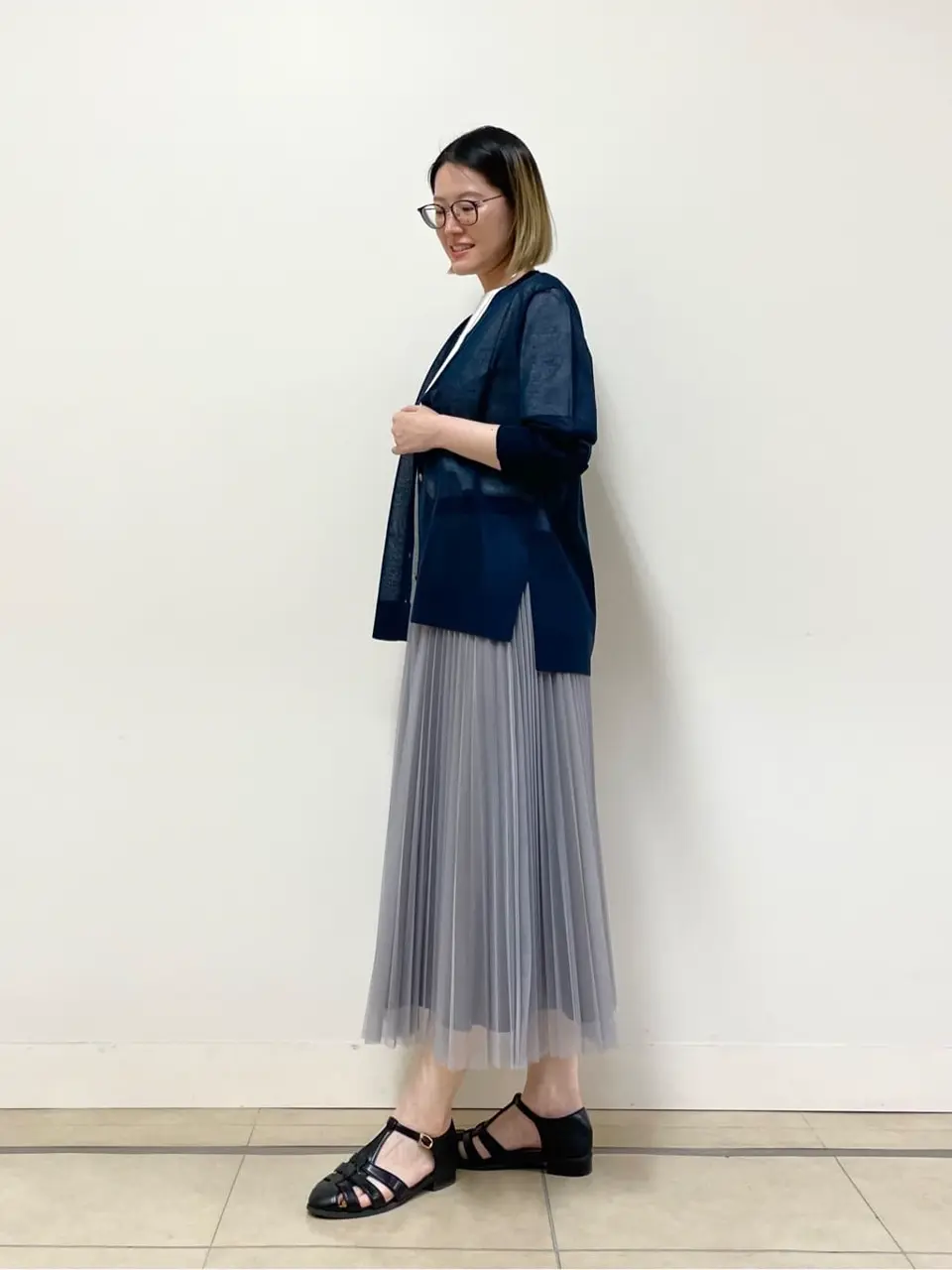 J.PRESS LADIES 佐藤 コーディネート画像