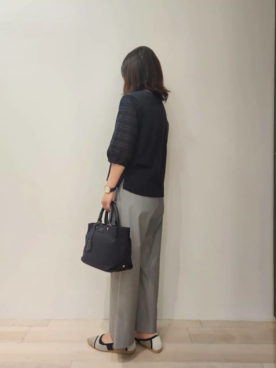 J.PRESS LADIES 阿部 コーディネート画像