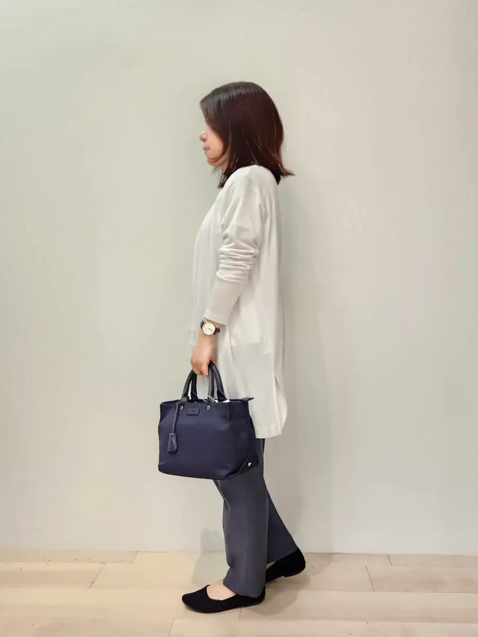 J.PRESS LADIES 阿部 コーディネート画像