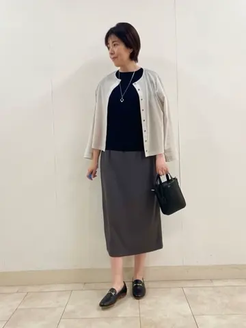 J.PRESS LADIES 守田 コーディネート画像