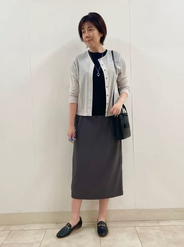 J.PRESS LADIES 守田 コーディネート画像