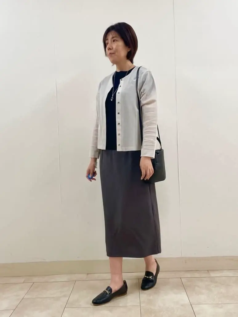 J.PRESS LADIES 守田 コーディネート画像