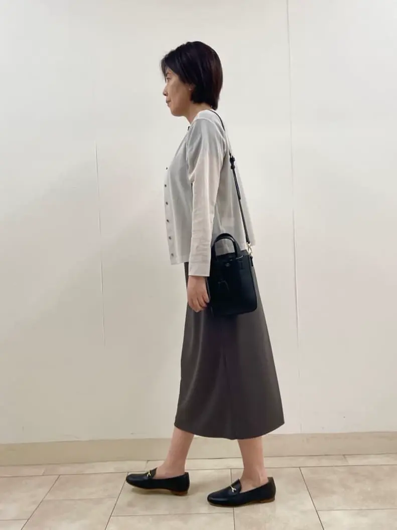 J.PRESS LADIES 守田 コーディネート画像