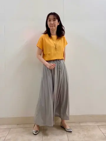 J.PRESS LADIES 前川 コーディネート画像