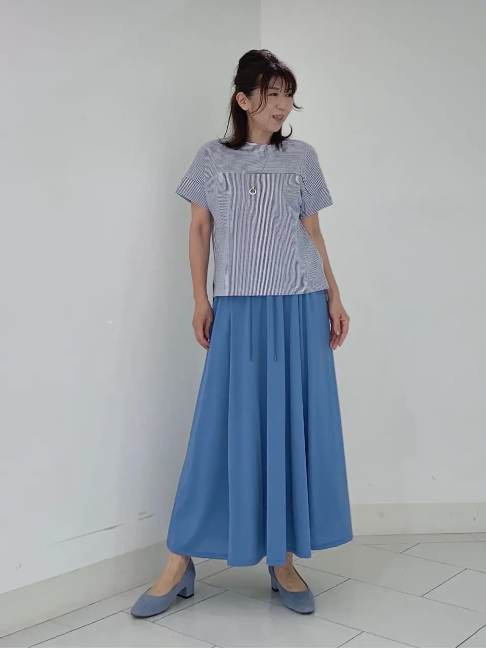 J.PRESS LADIES KAZU コーディネート画像