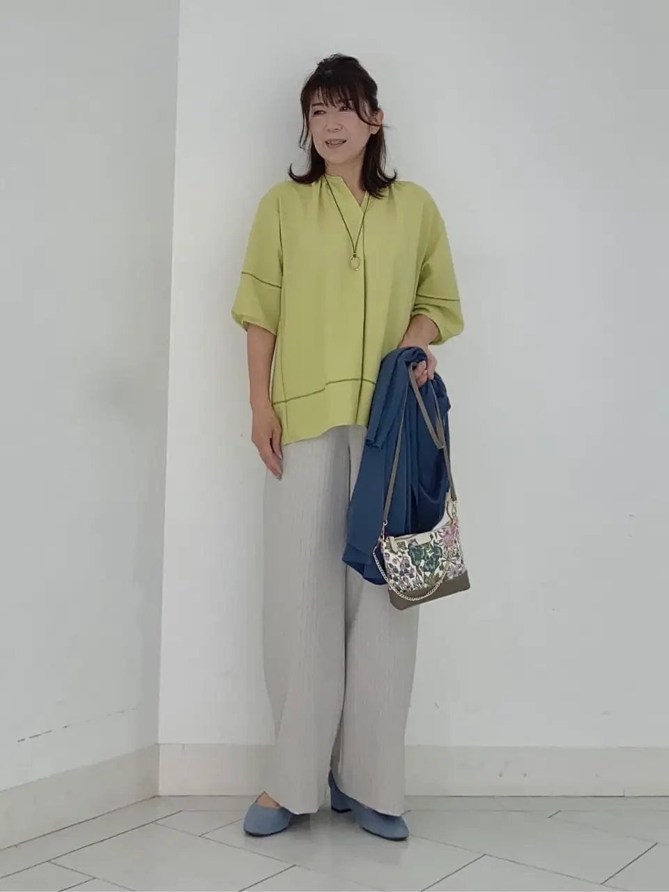 J.PRESS LADIES KAZU コーディネート画像