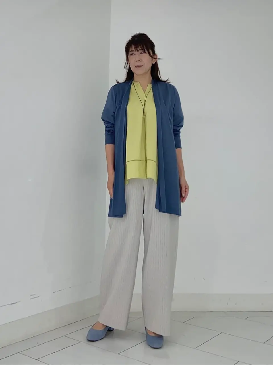 J.PRESS LADIES KAZU コーディネート画像