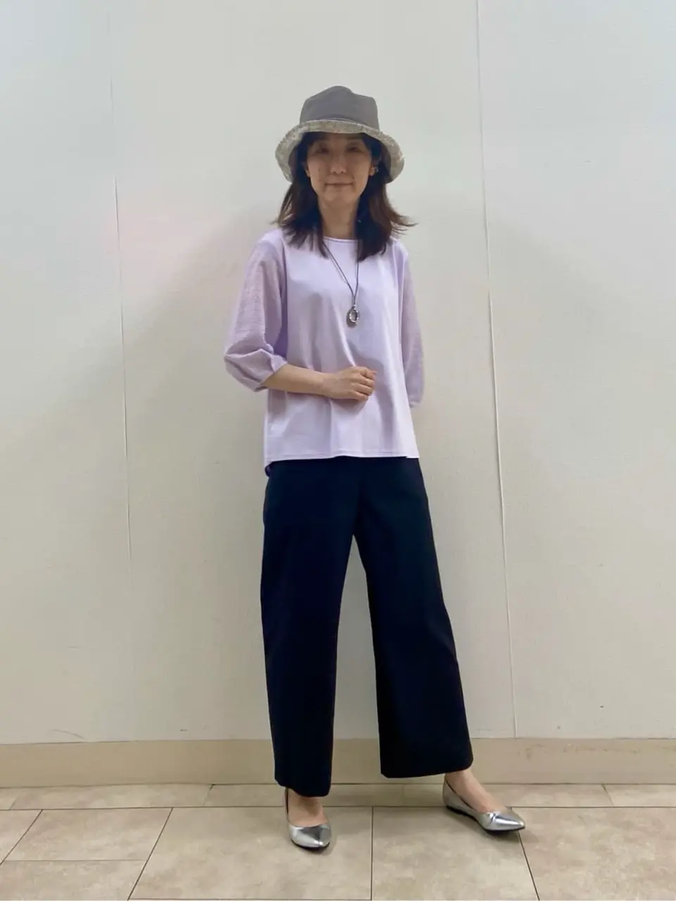 J.PRESS LADIES 前川 コーディネート画像