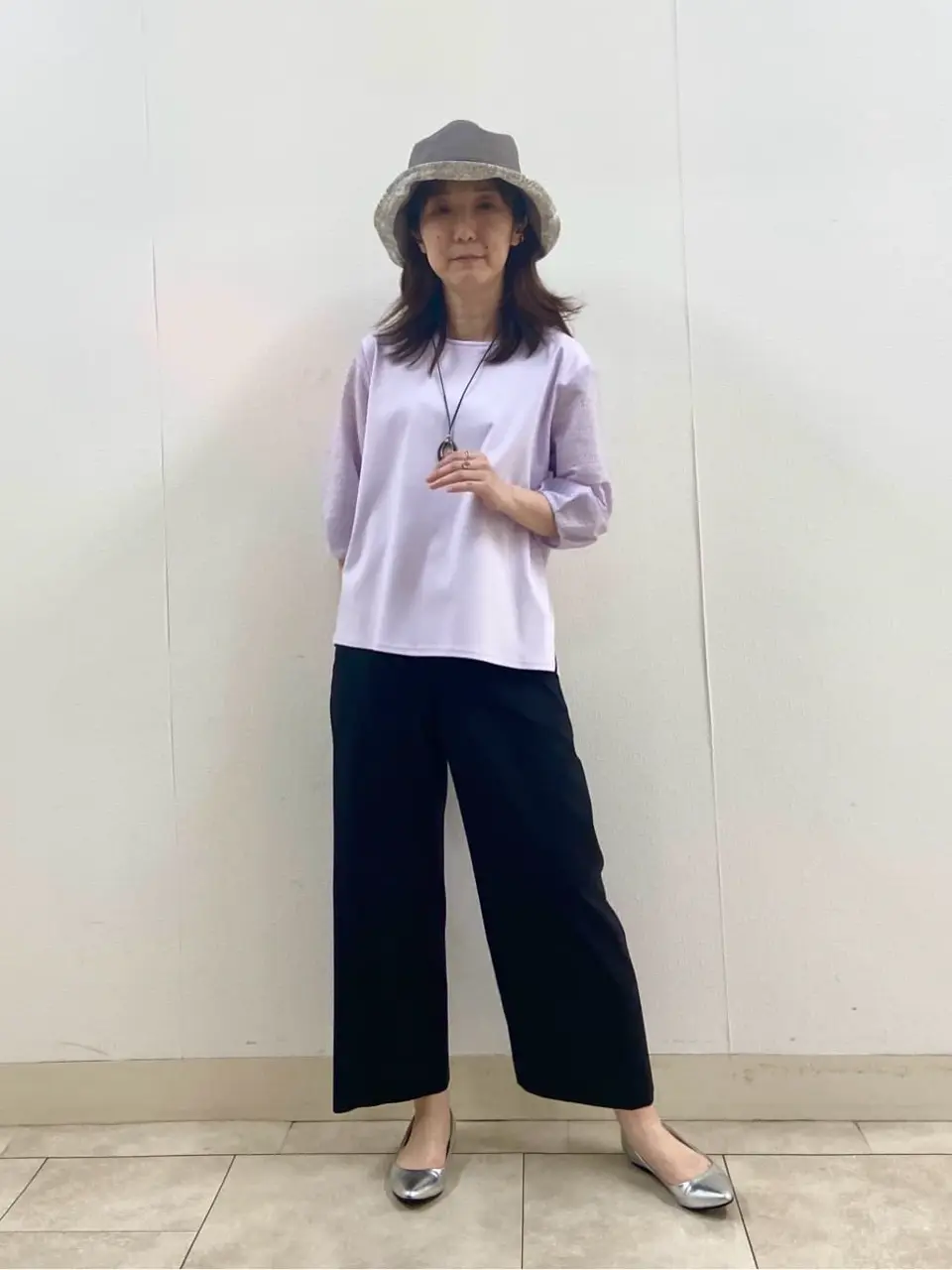 J.PRESS LADIES 前川 コーディネート画像