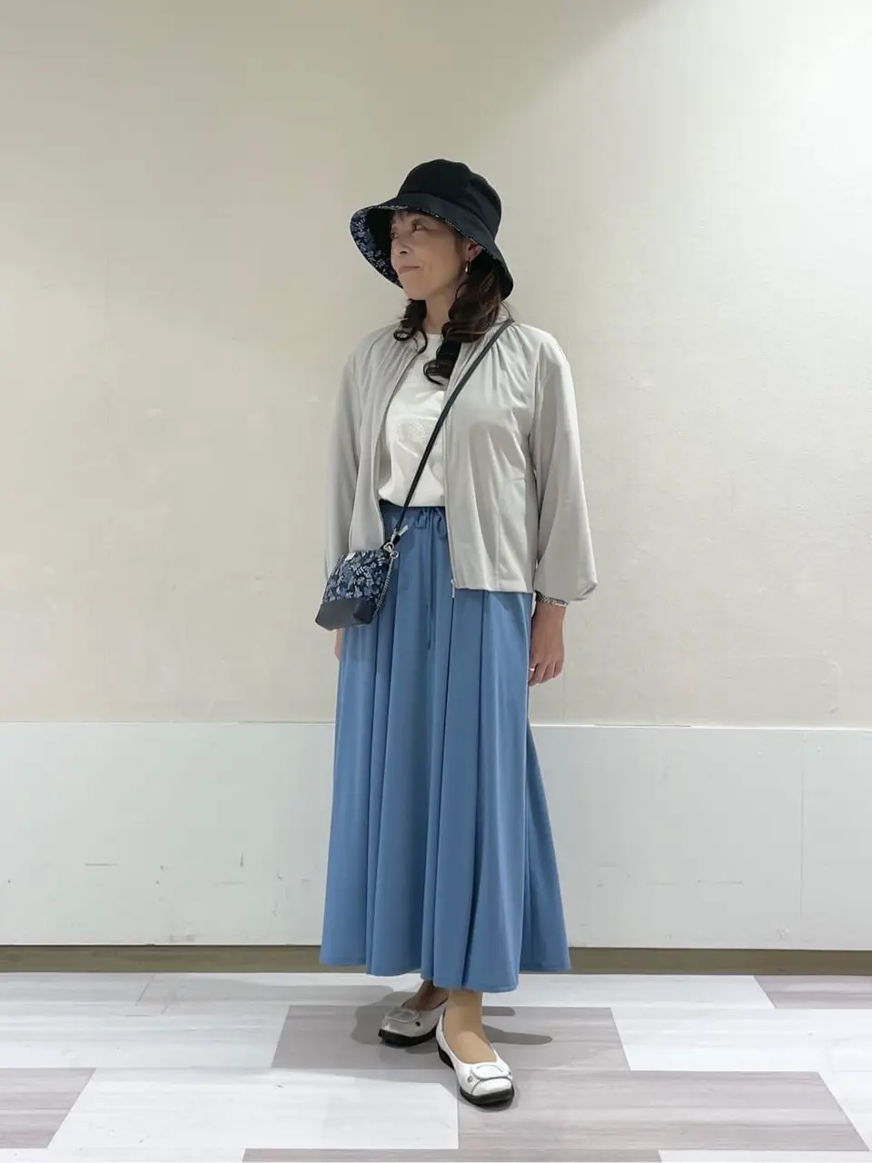 J.PRESS LADIES 蛭川 コーディネート画像