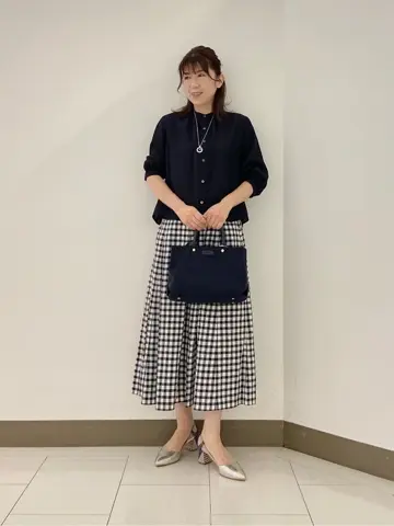 J.PRESS LADIES KAZU コーディネート画像