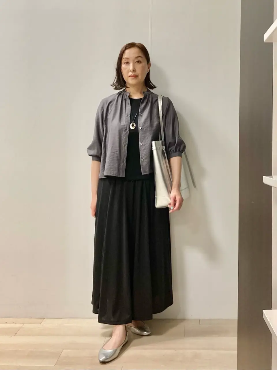 J.PRESS LADIES スタッフ コーディネート画像