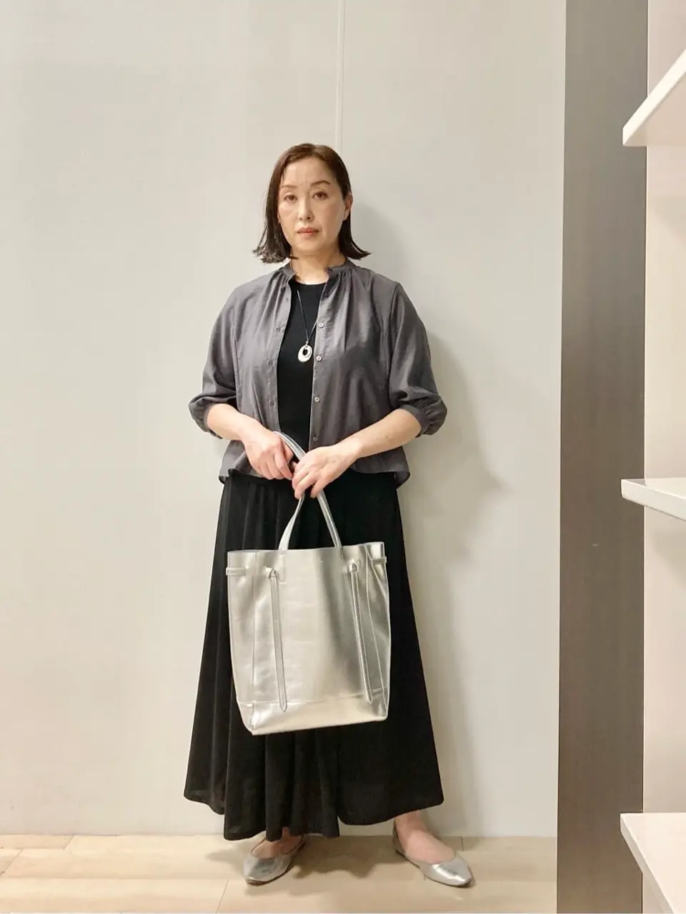 J.PRESS LADIES スタッフ コーディネート画像