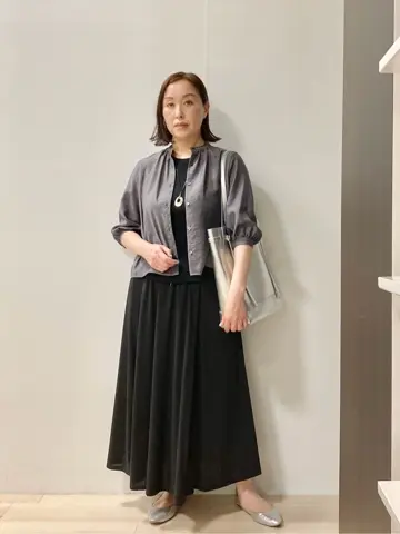 J.PRESS LADIES スタッフ コーディネート画像