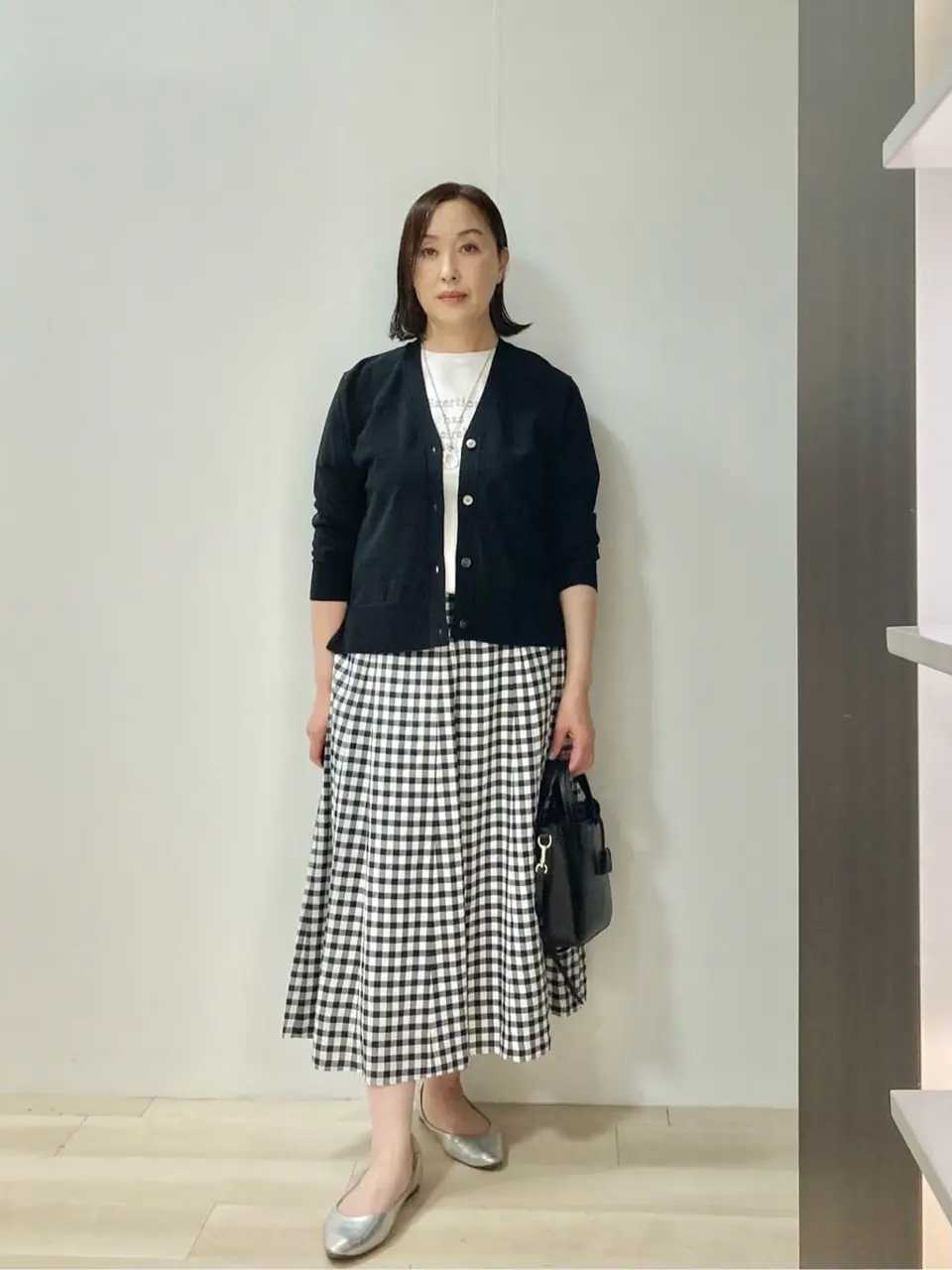 J.PRESS LADIES スタッフ コーディネート画像