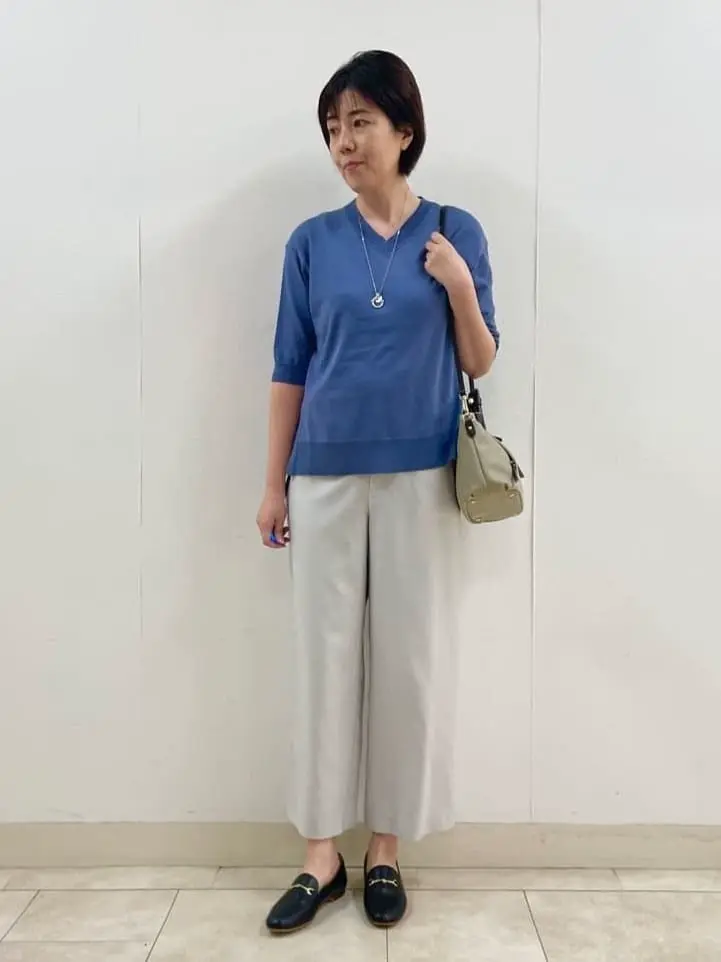 J.PRESS LADIES 守田 コーディネート画像