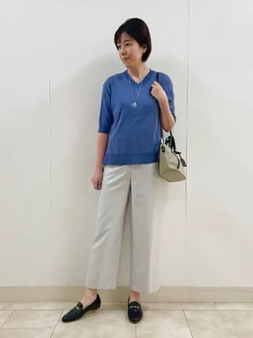 J.PRESS LADIES 守田 コーディネート画像
