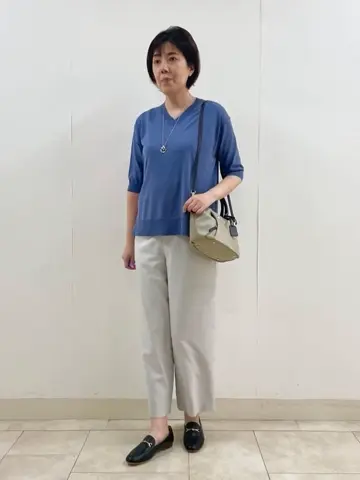 J.PRESS LADIES 守田 コーディネート画像