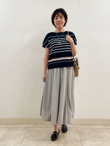 J.PRESS LADIES 守田 コーディネート画像