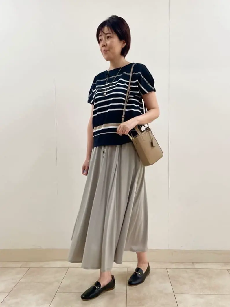 J.PRESS LADIES 守田 コーディネート画像