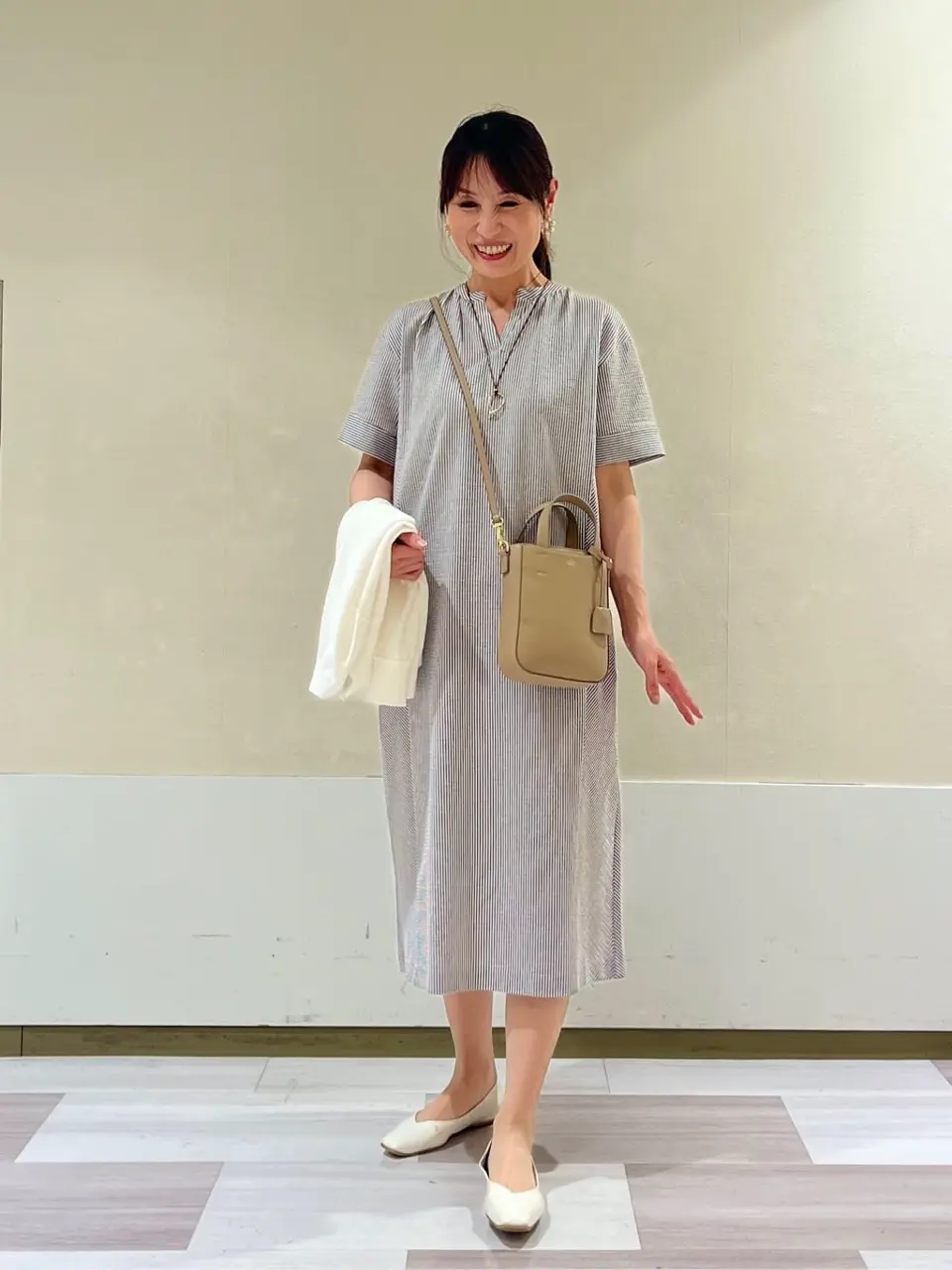 J.PRESS LADIES 楠本 コーディネート画像