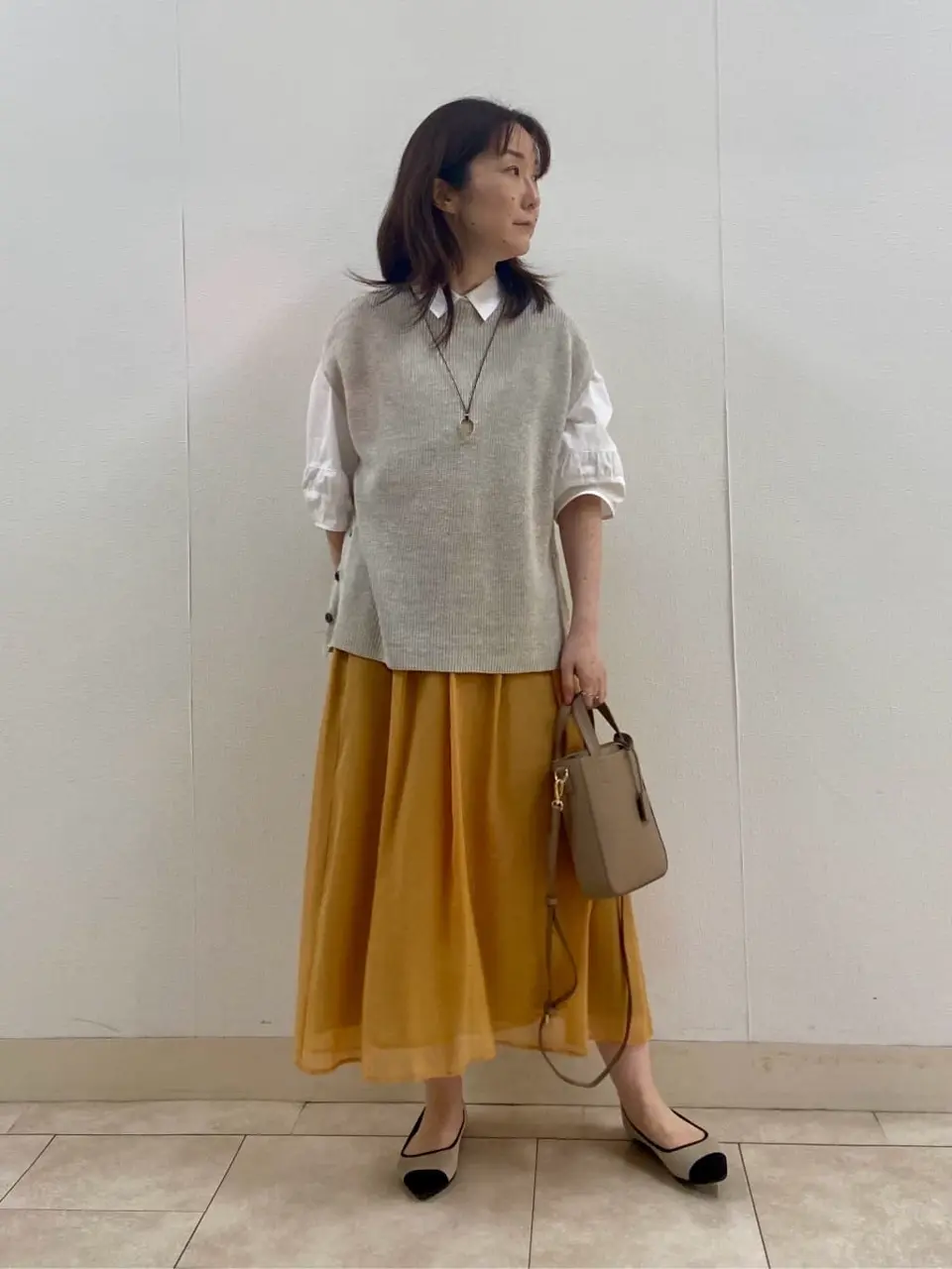 J.PRESS LADIES 前川 コーディネート画像