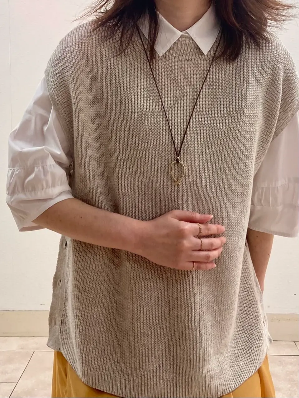 J.PRESS LADIES 前川 コーディネート画像