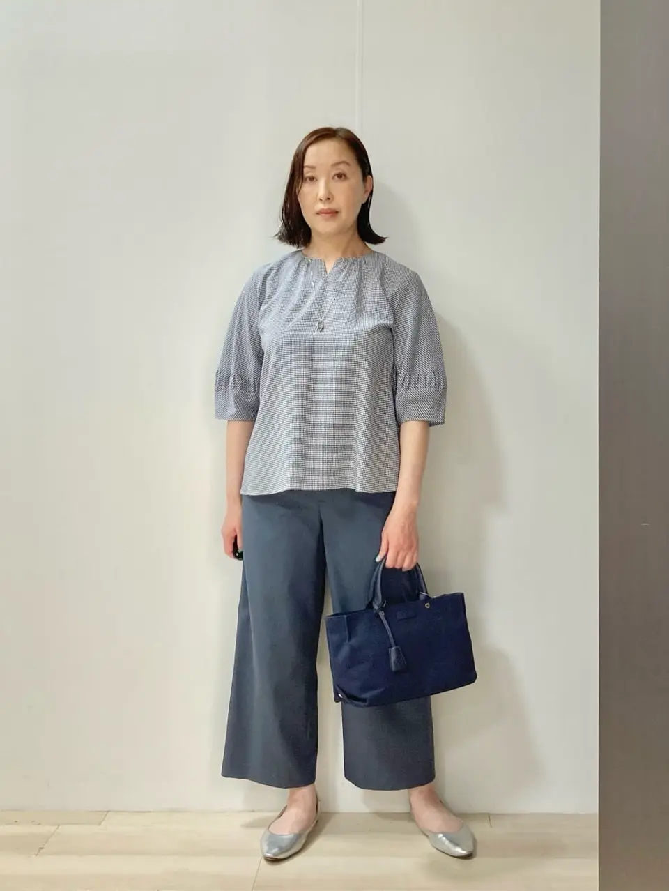 J.PRESS LADIES スタッフ コーディネート画像