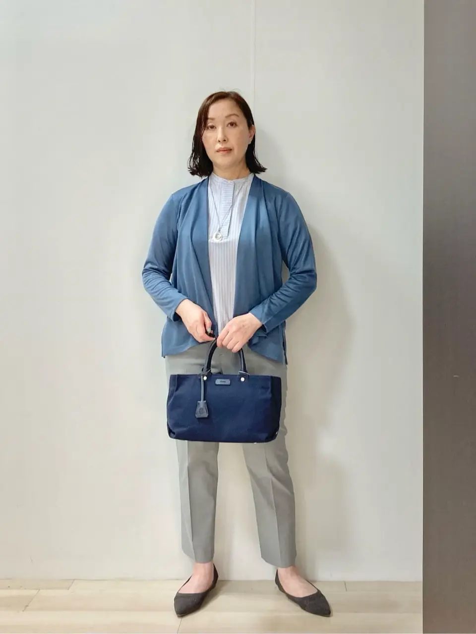 J.PRESS LADIES スタッフ コーディネート画像